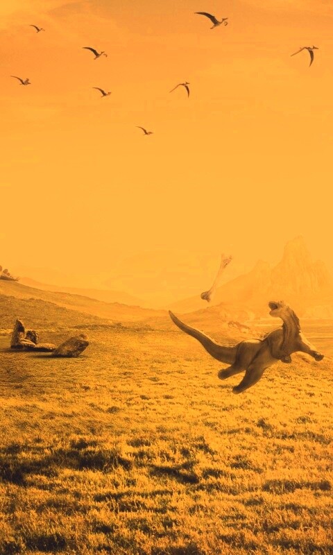 Доисторические игры обои