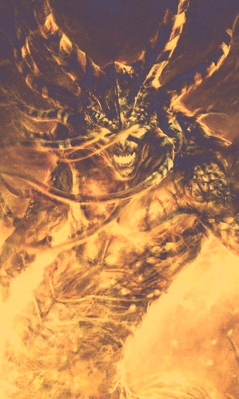 Демоны обои