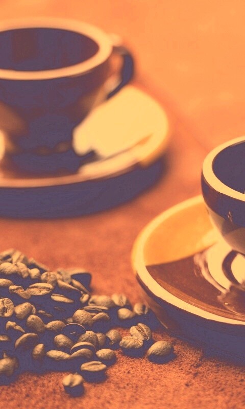 Кофейные чашки обои