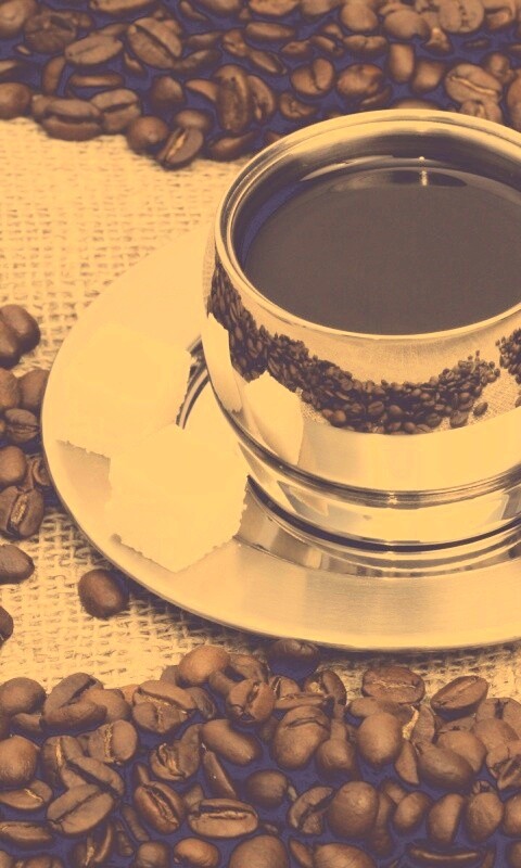 Кофе с сахаром обои