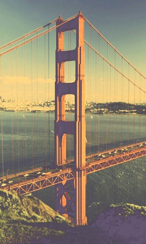 Мост Золотые Ворота обои