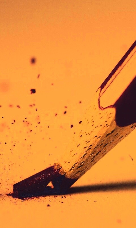 Сломанный карандаш обои