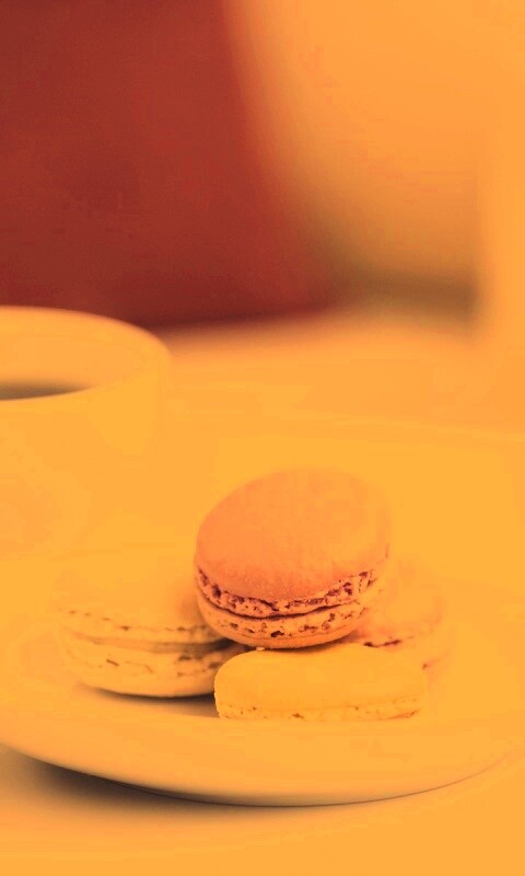 Кофе с пирожным обои