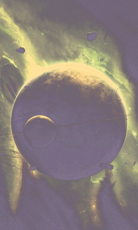 Неизвестная планета обои