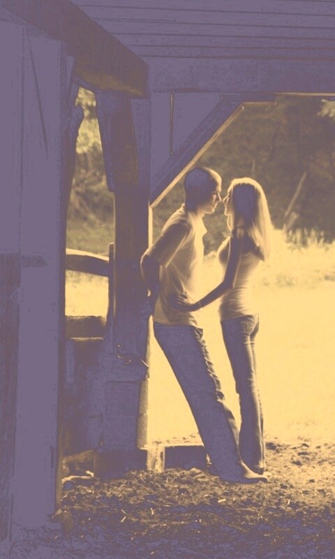 Любовь на природе обои