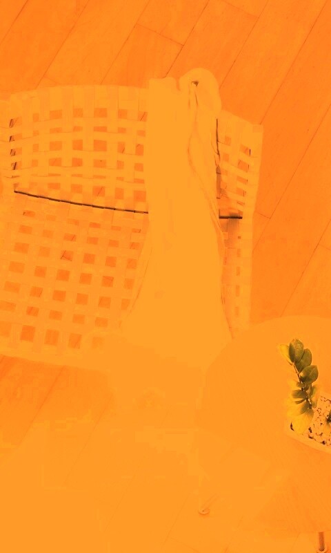 Отдых на плетенном кресле обои