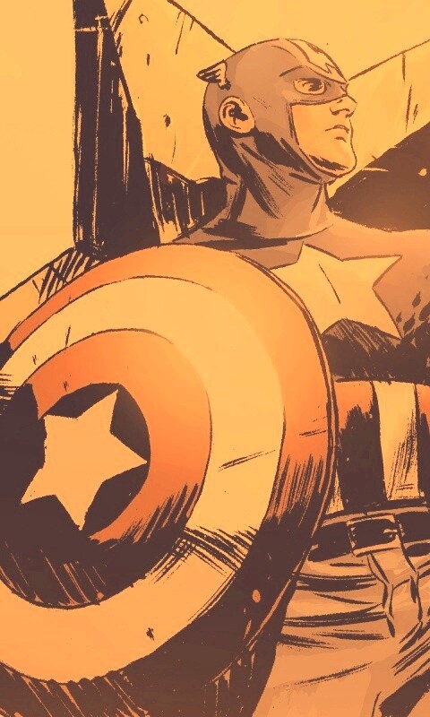 Капитан Америка обои