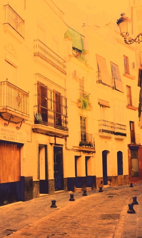 Переулок обои