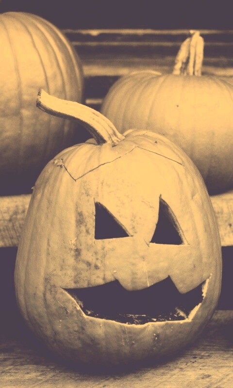 Тыквы на хэллоуин обои