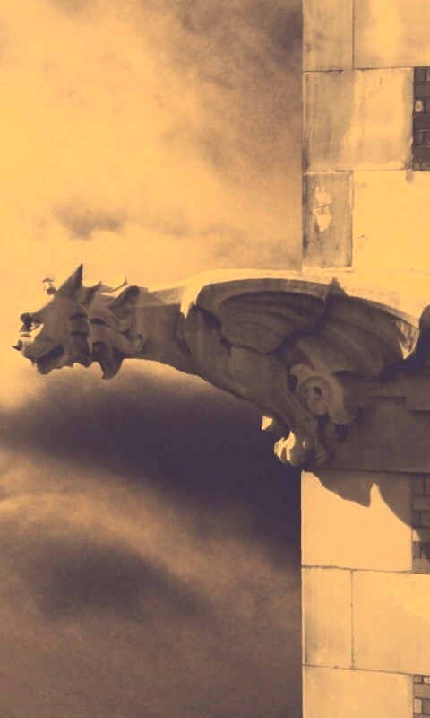 Гаргулья обои