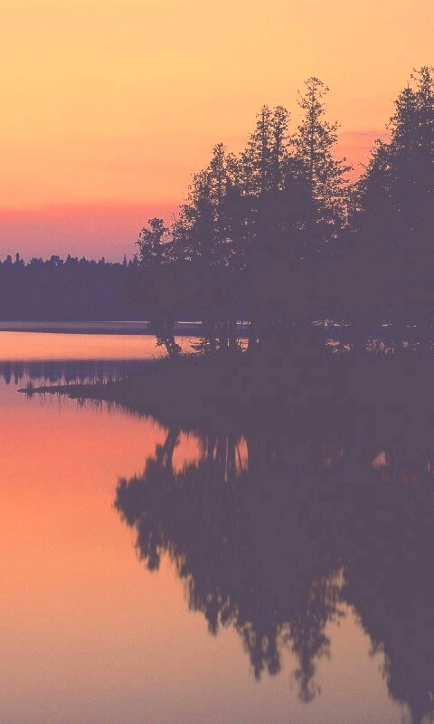 Вечерний пейзаж обои