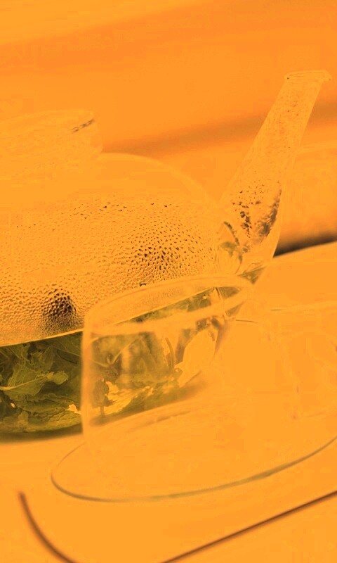 Зелёный чай обои