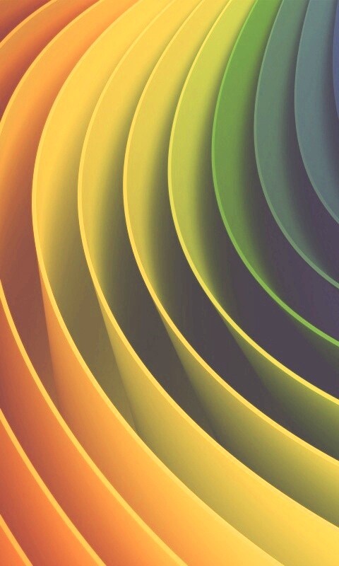 Радуга может быть такой обои