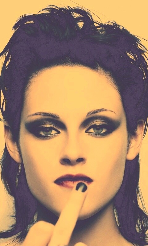 Фак Кристен Стюарт обои