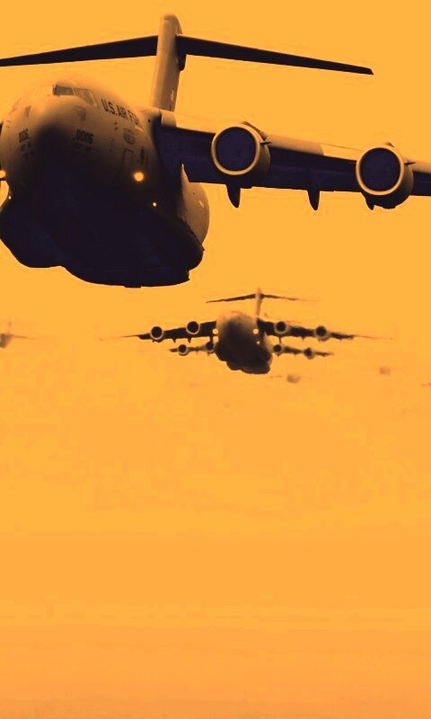 Самолеты обои