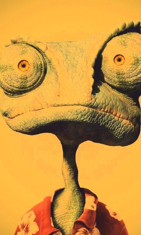 Хамелеон Ранго обои