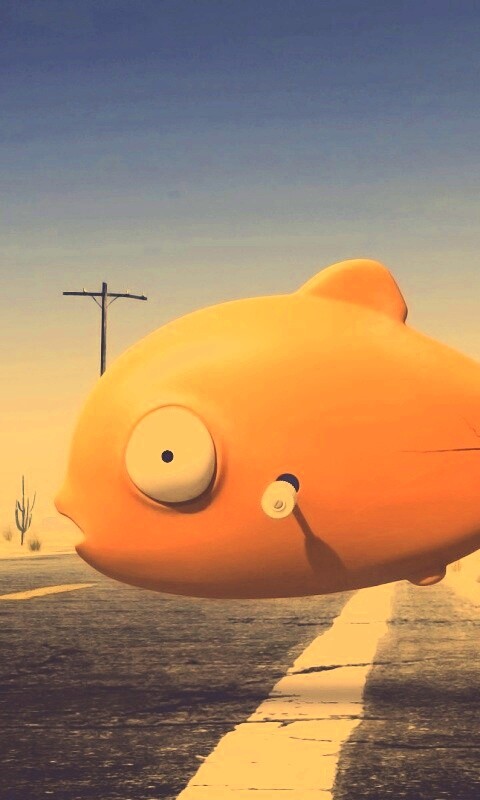 Рыбка из Ранго обои