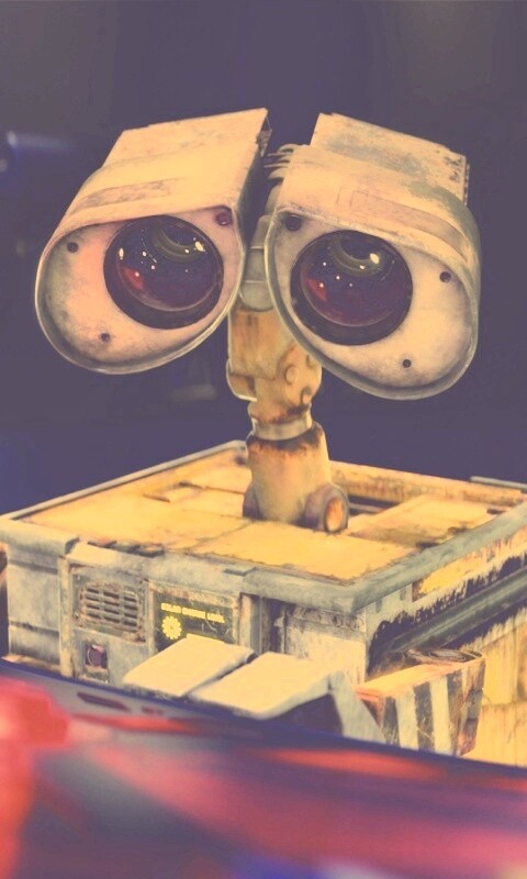 Робот ВАЛЛ-И обои