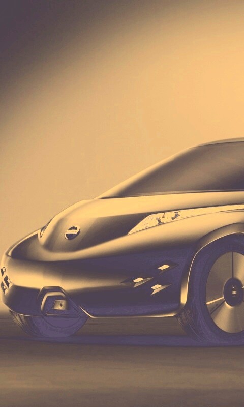 Концепт nissan обои