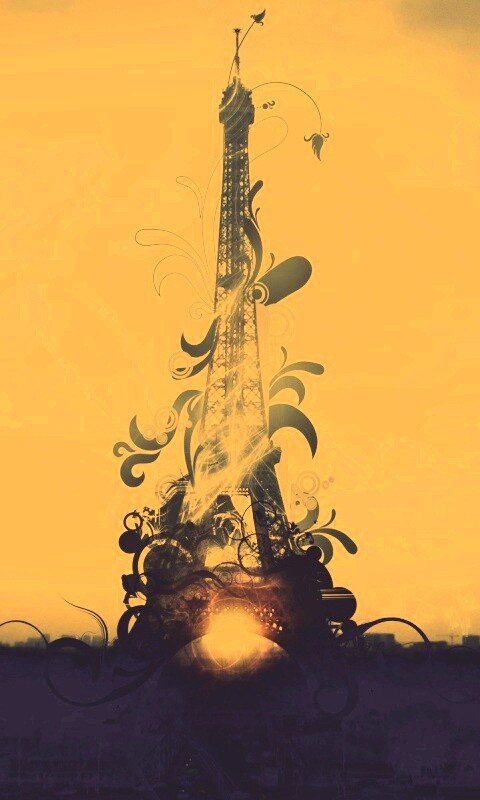 Эйфелева башня обои