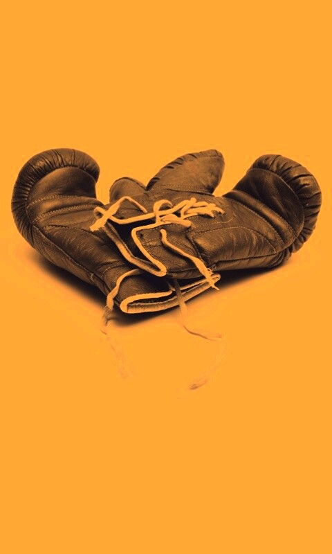 Боксерские перчатки обои