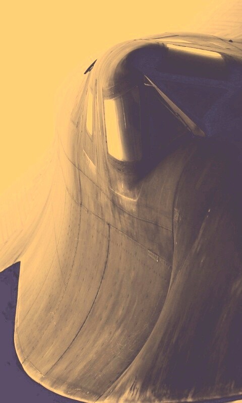 Самолет SR-71 BlackBird обои