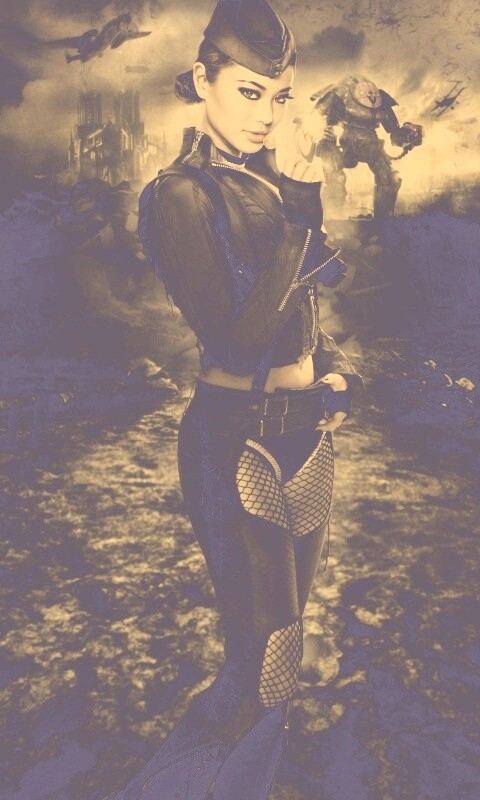 Эмбер из Sucker Punch обои