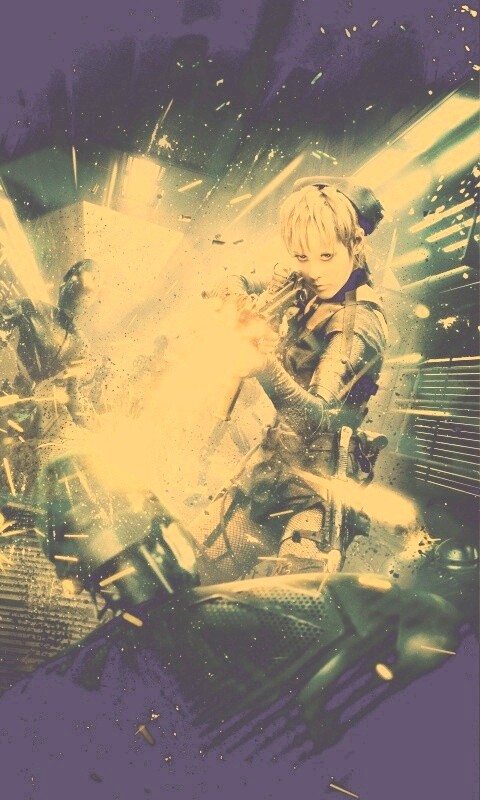 Ракета из Sucker Punch обои