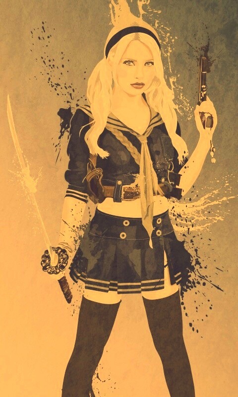 Фанарт Baby Doll обои