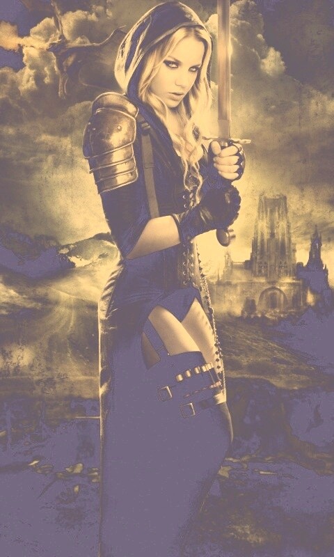 Милашка из Sucker Punch обои