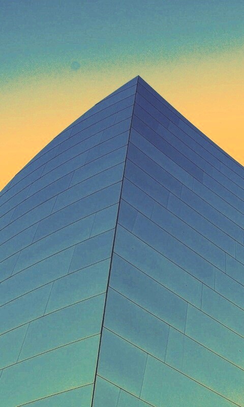 Угол небоскреба обои