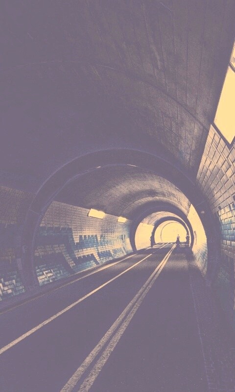 Пешеходный тоннель обои