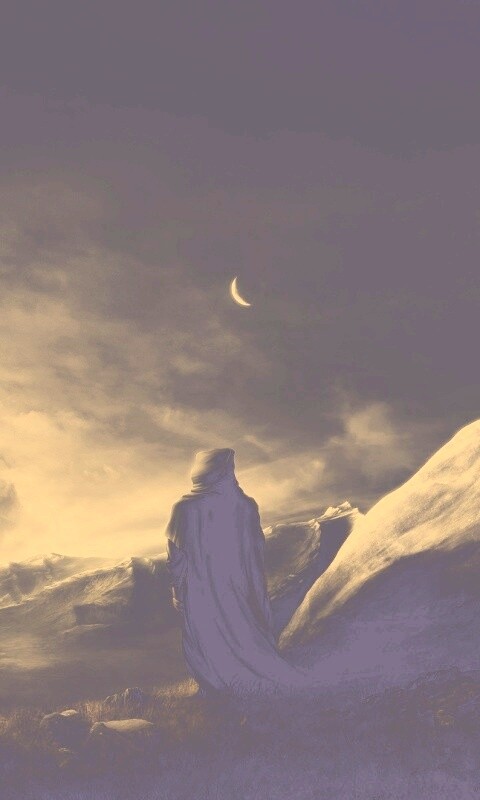 Отшельник обои