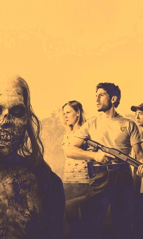 Walking dead обои