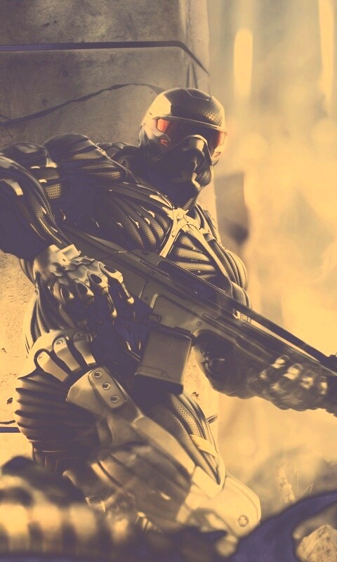 Пророк из Crysis 2 обои