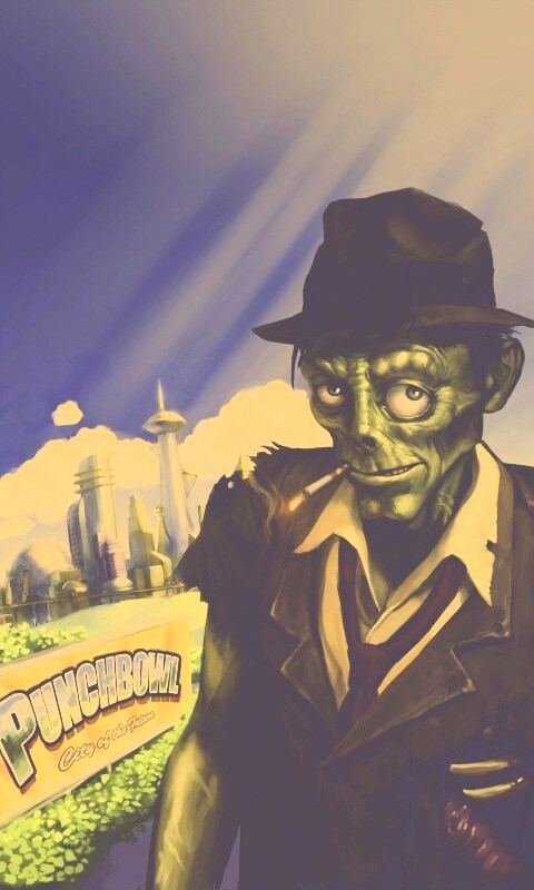 Stubbs the zombie обои