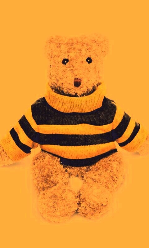 Мишка beeline обои