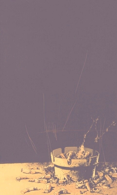 Пепельница обои