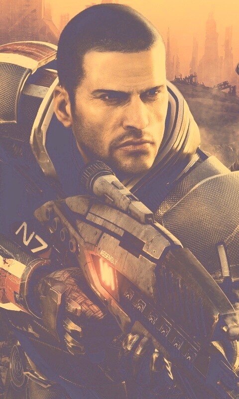 Mass Effect обои