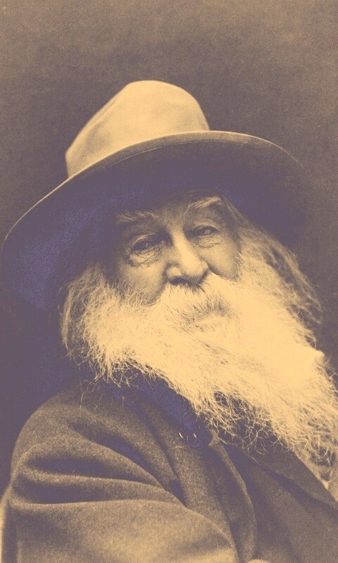 Уолт Уитмен обои