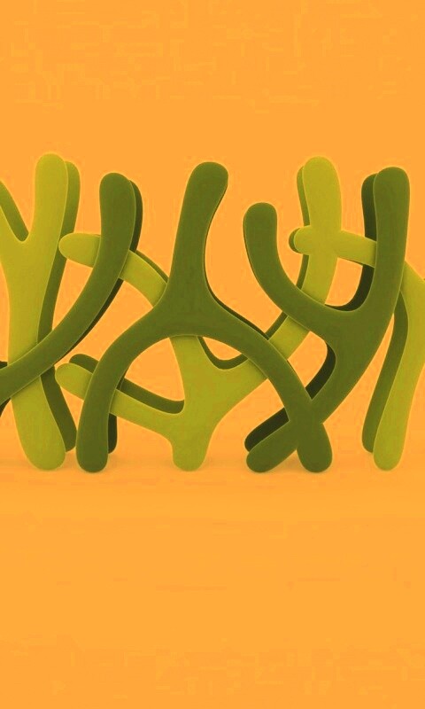 Абстрактные растения обои