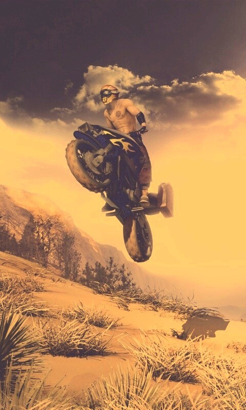 Гонки по пересеченной местности обои