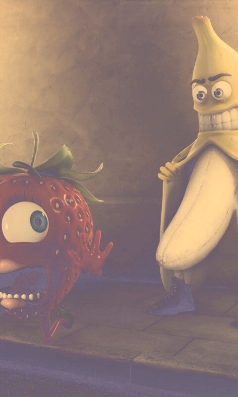 Похотливый бананашка обои