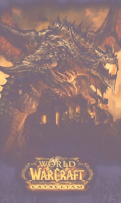 Дракон из WoW обои