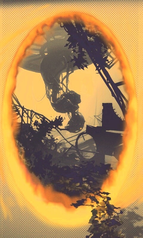 Portal 2 обои