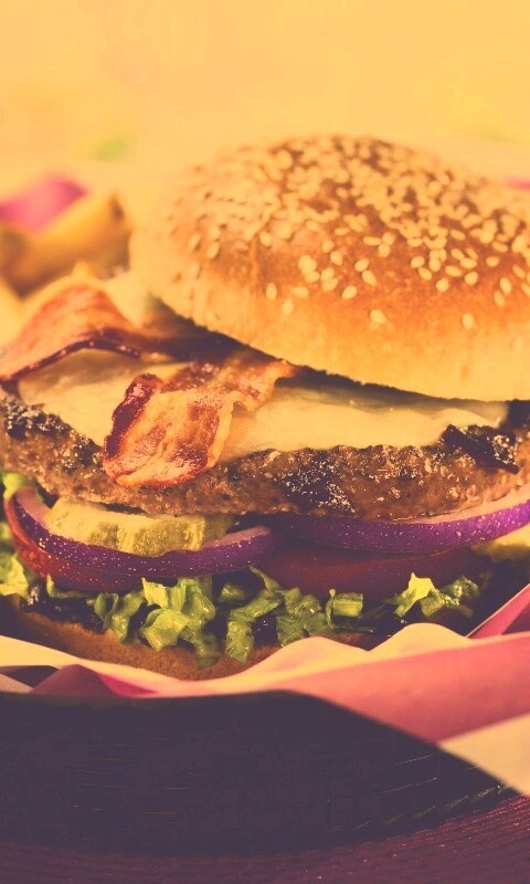 Вкусный сэндвич обои