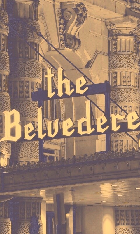 Бельведер обои