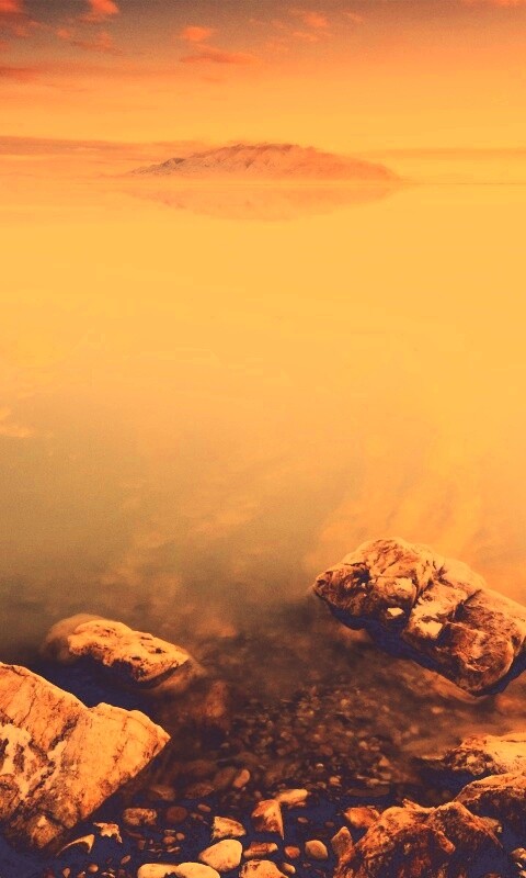 Далекий берег обои