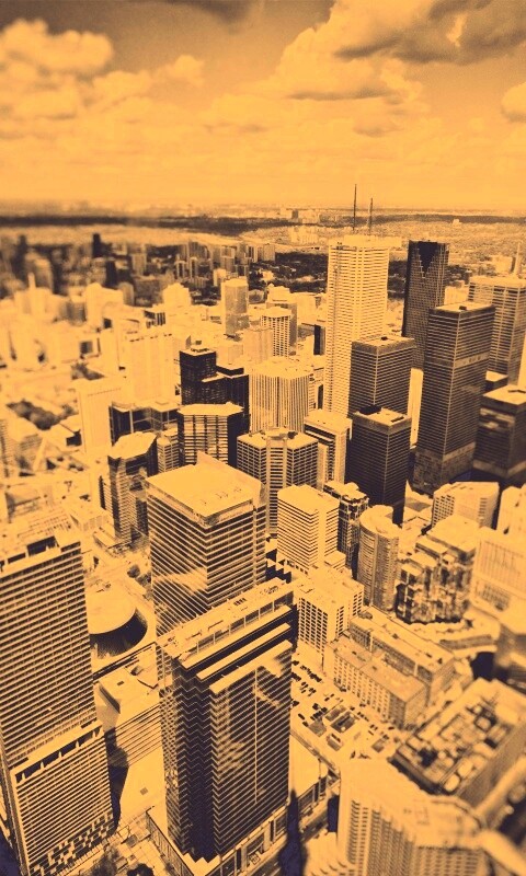 ЧБ фото города обои