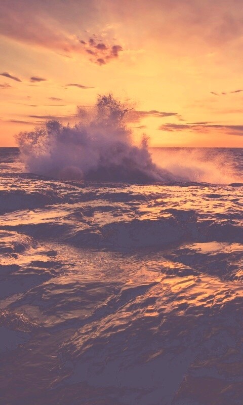 Потрясающие волны обои